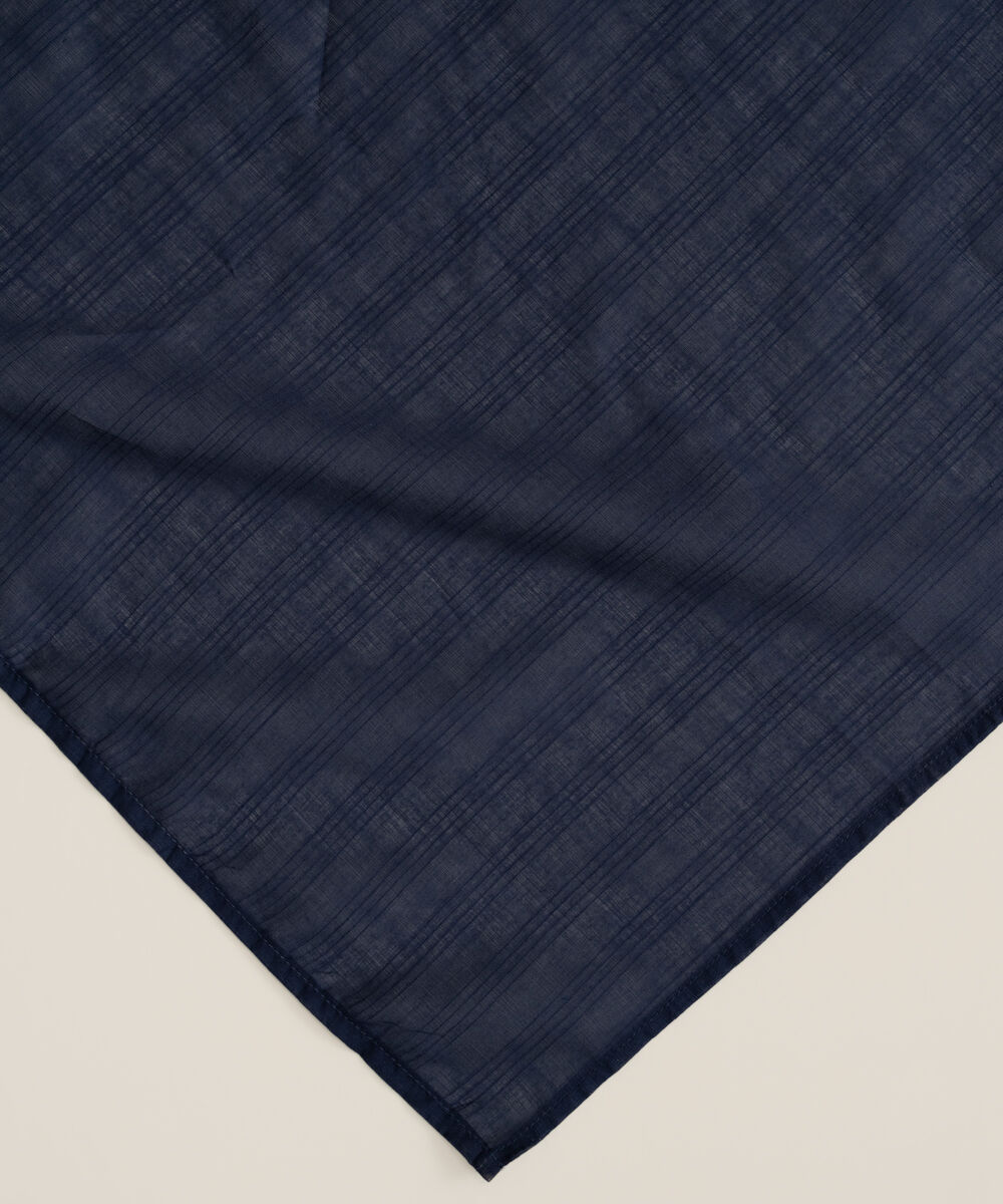 Textured Voile Solid Dupatta