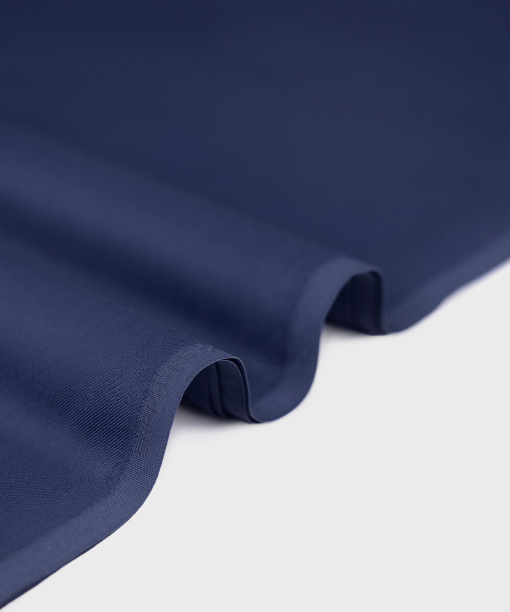 Men's Unstitched royal   textured wash & wear Suit