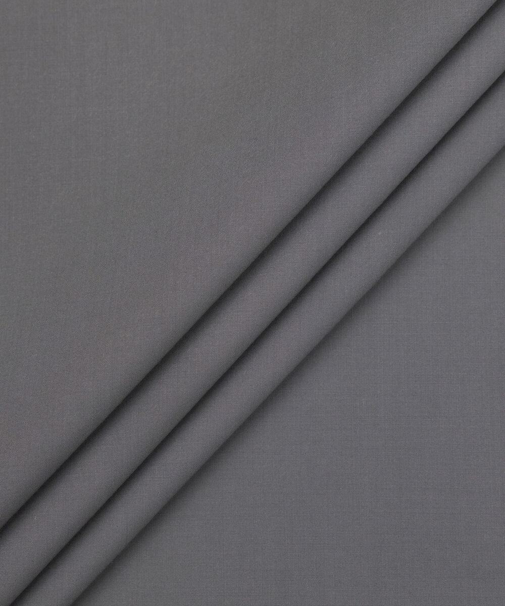 Men's Unstitched Two-Piece Grey Luxury Modal Suit