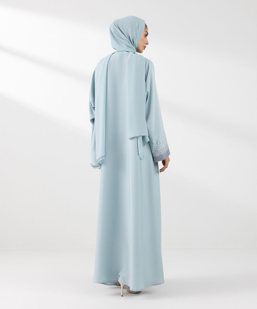 ABBAYA25V316 Blue Abaya ABBAYA25V316 i