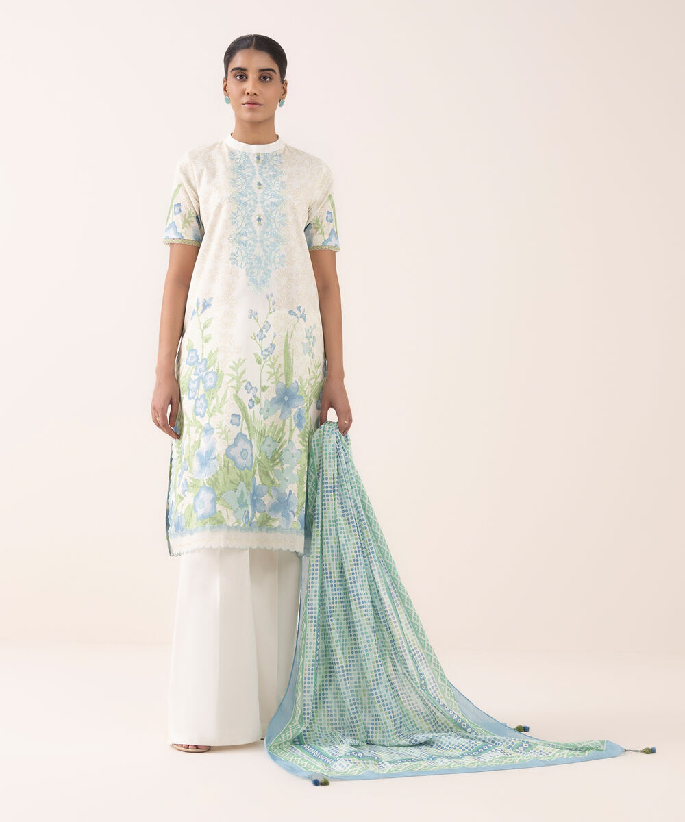 U3PEDY25V512 Unstitched 3 PC U3PEDY25V512