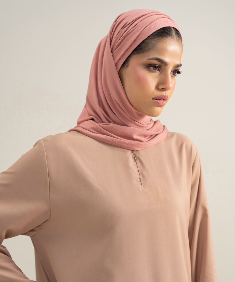 Women's Modal Pink Hijab
