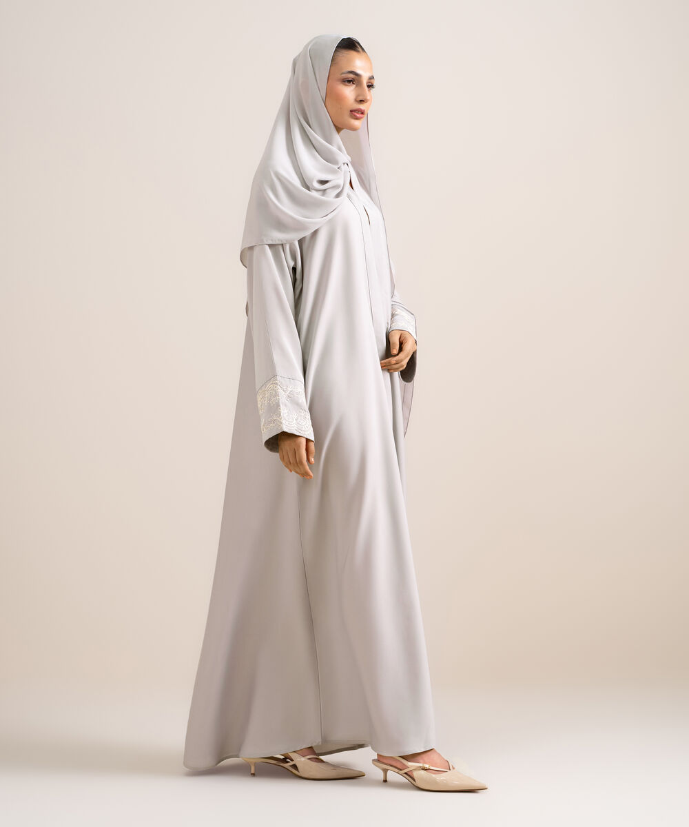 Women's Lilac Abaya Set