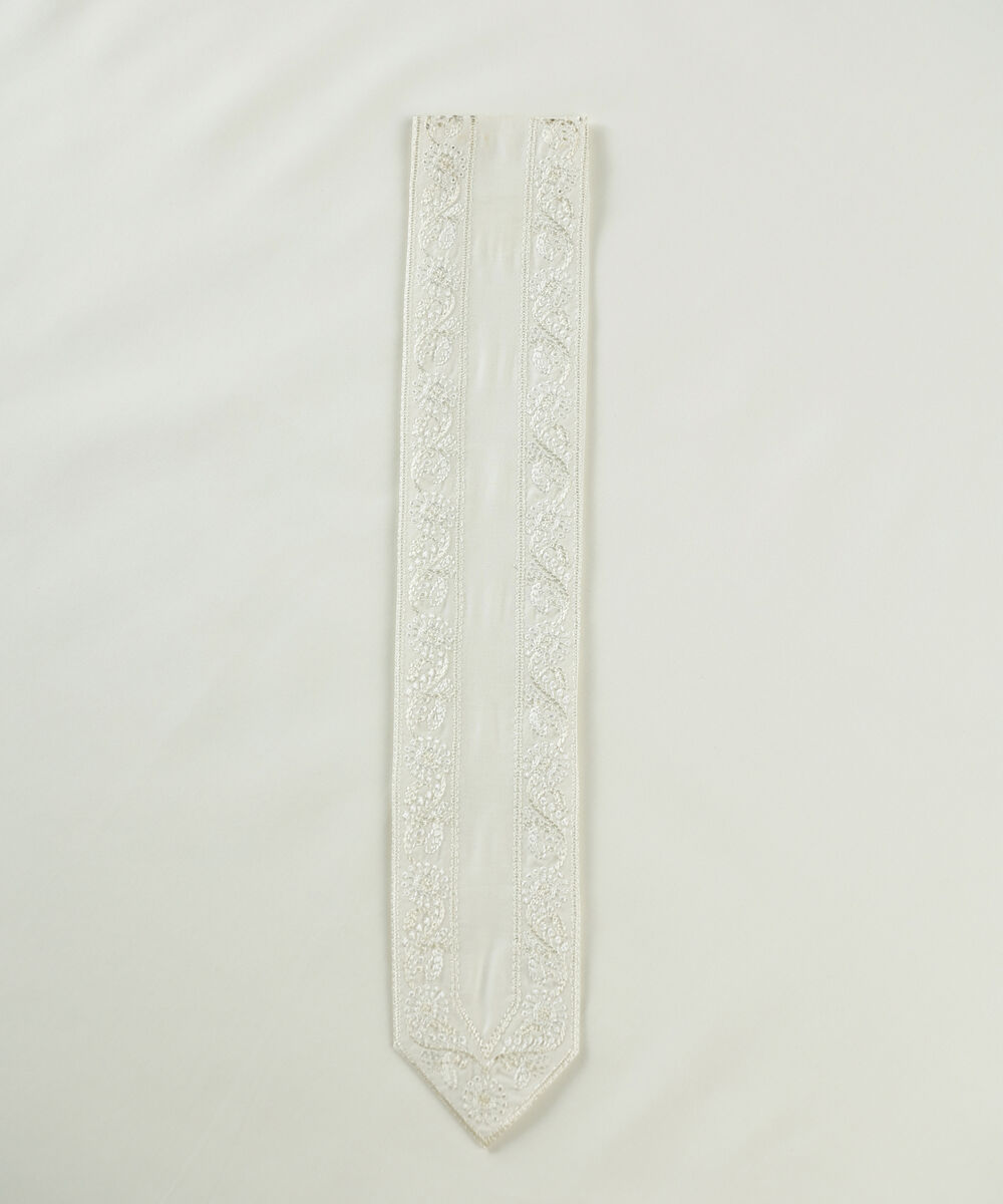 Men Unstitched Cotton Off-White Full Suit Fabric