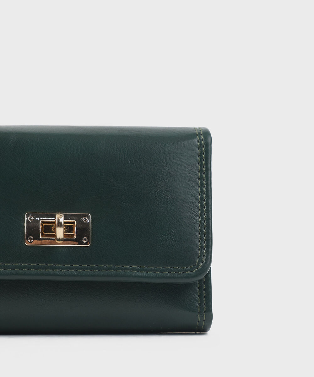 Women's Black Wallet