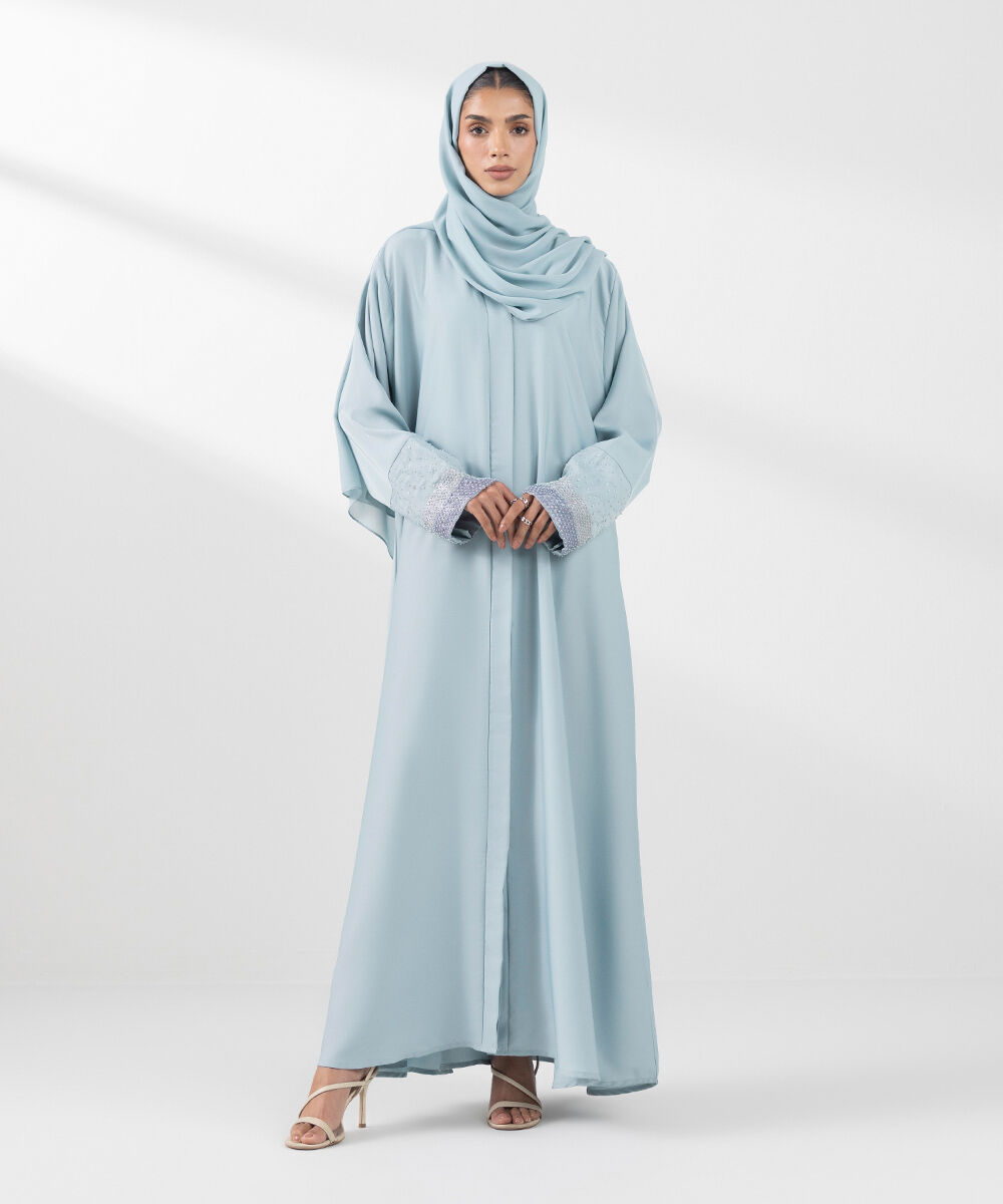 ABBAYA25V316 Blue Abaya ABBAYA25V316 i