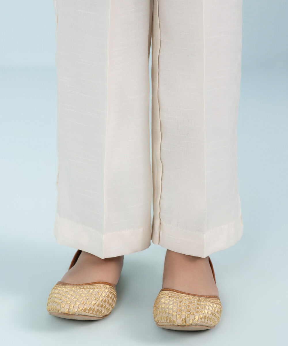 Mommy & Me Girls Three Piece Off White Suit