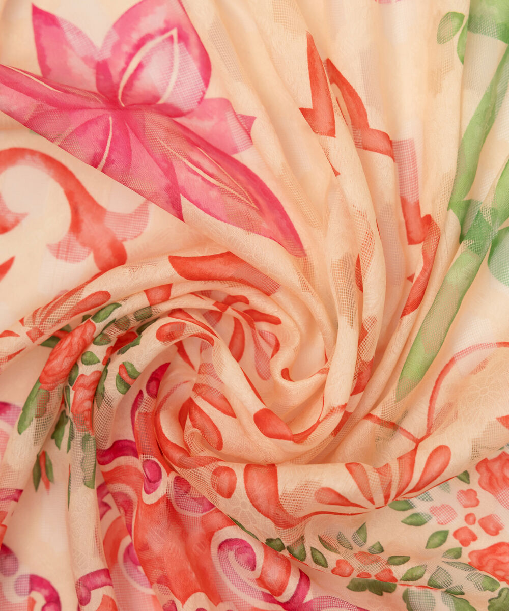 CDFW25V1105D Printed Dupatta CDFW25V1105D