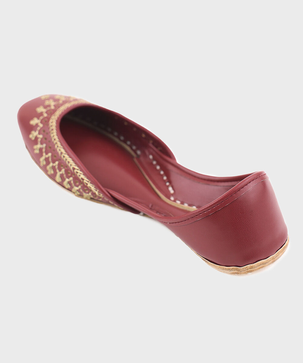 Women's Red Khussa