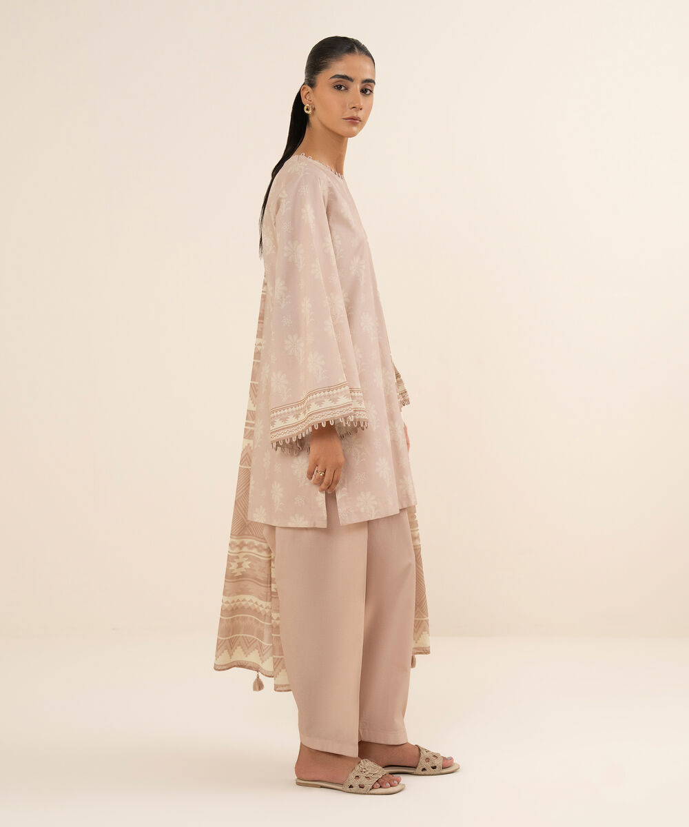 0U3PDD25V54B Unstitched 3 PC 0U3PDD25V54B