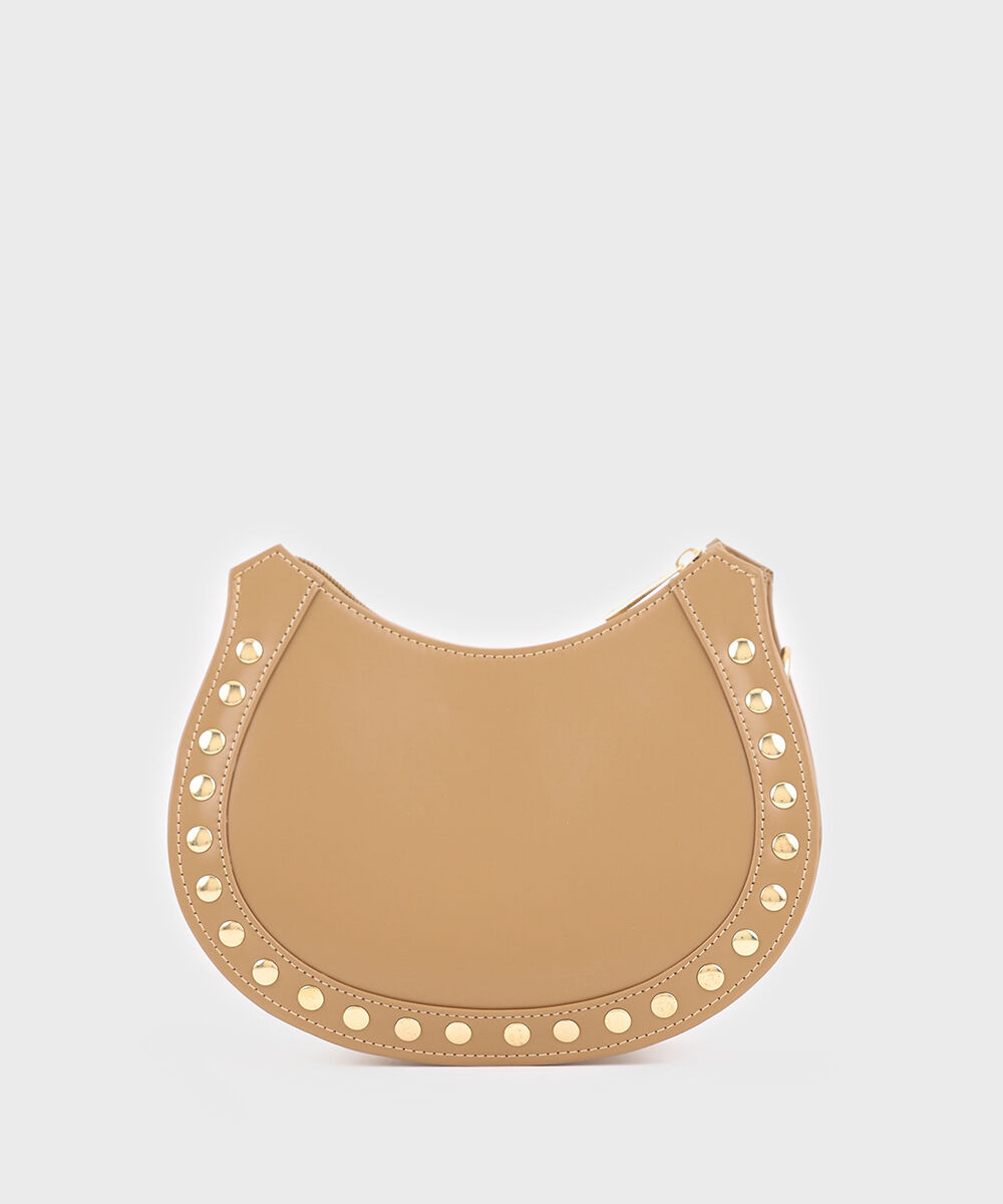 Women's Beige Cross Body Bag