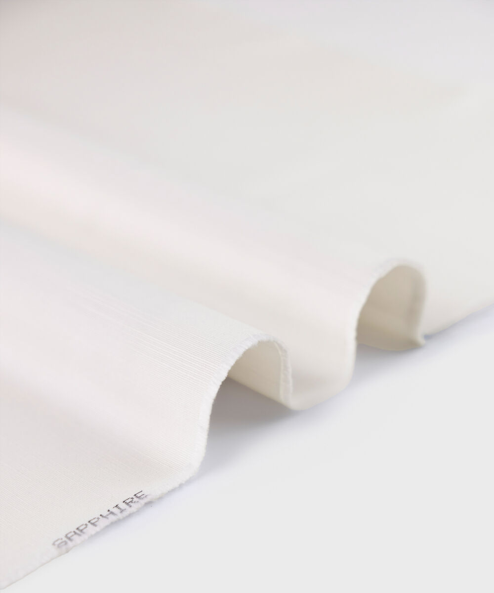 Men's Unstitched Off White Cotton Khaddar Suit