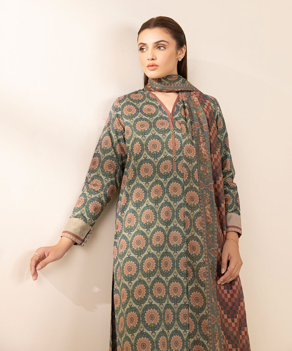 0U3PDY25V151 Unstitched 3 PC 0U3PDY25V151 i