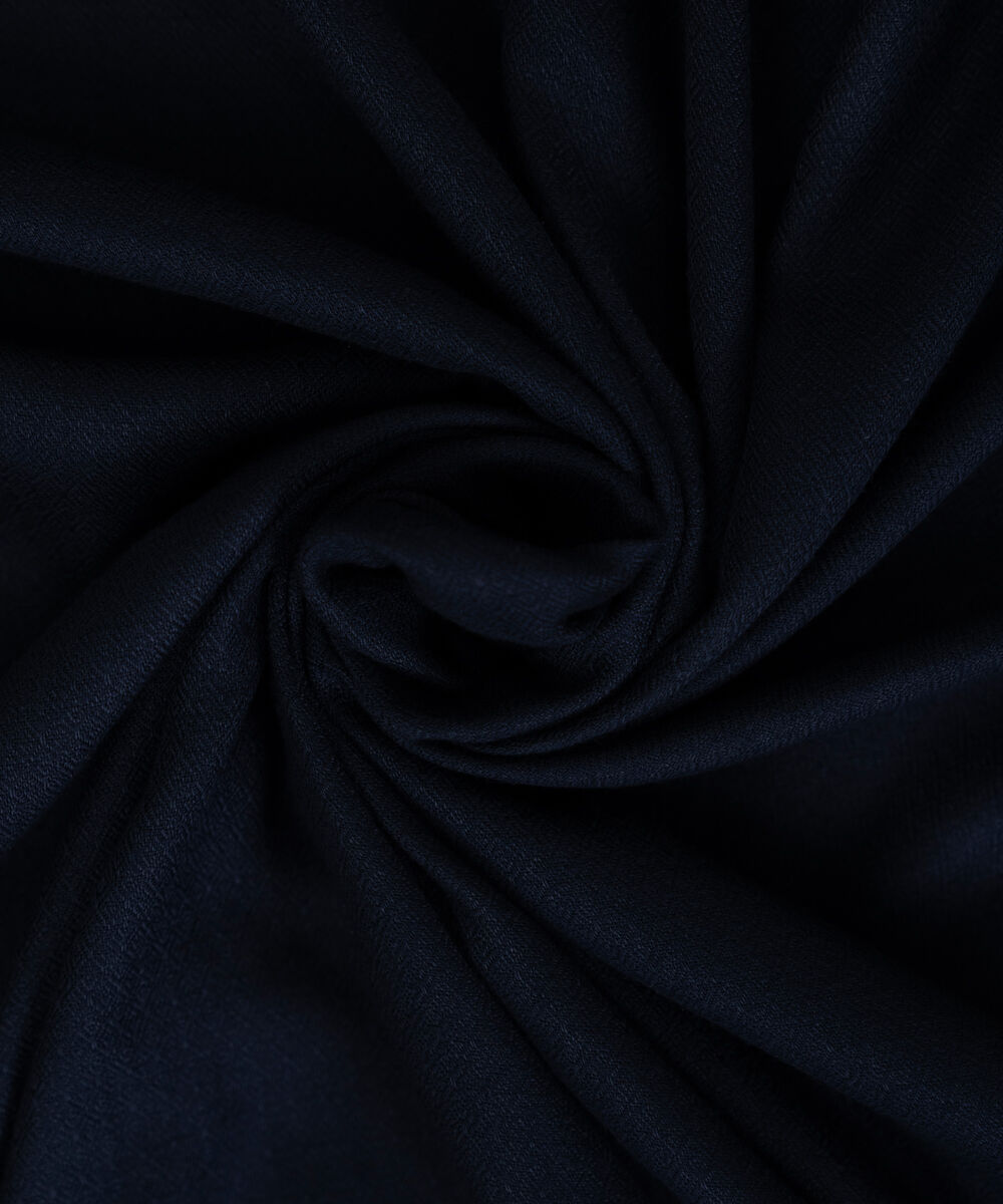 Dobby Solid Black Dupatta