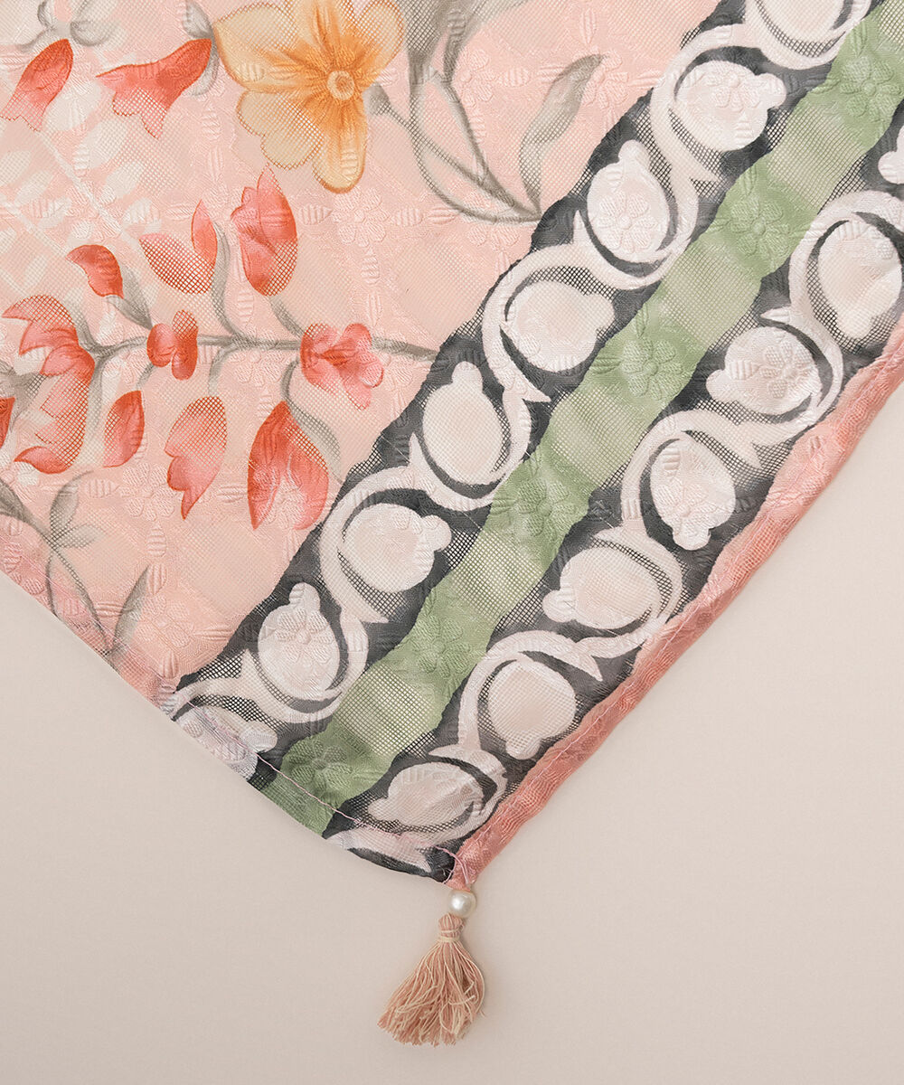 3PPRW25V114D Printed Dupatta 3PPRW25V114D