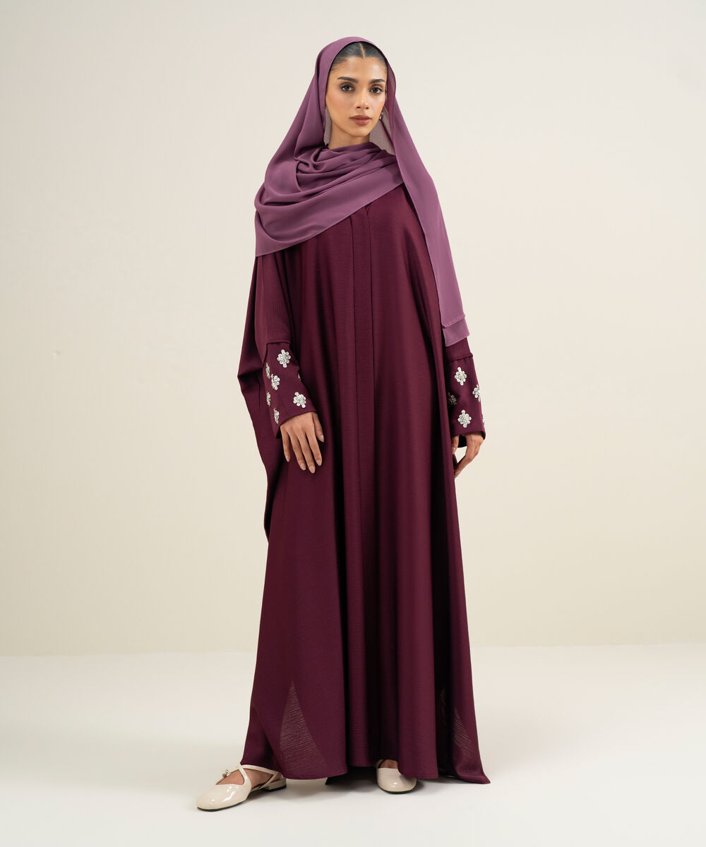 Women's Violet Hijab