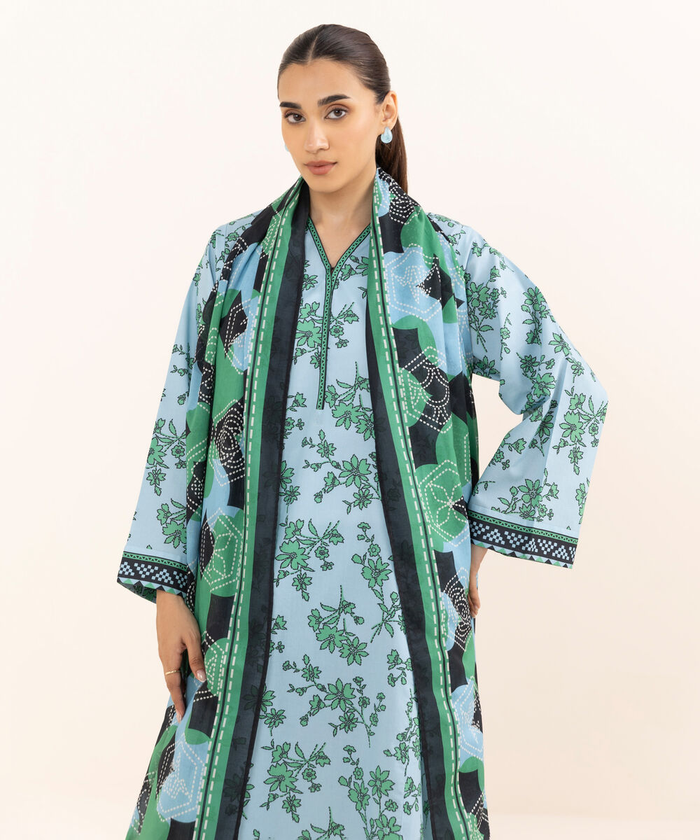 0U2DDD25V52B Unstitched 3 PC 0U2DDD25V52B