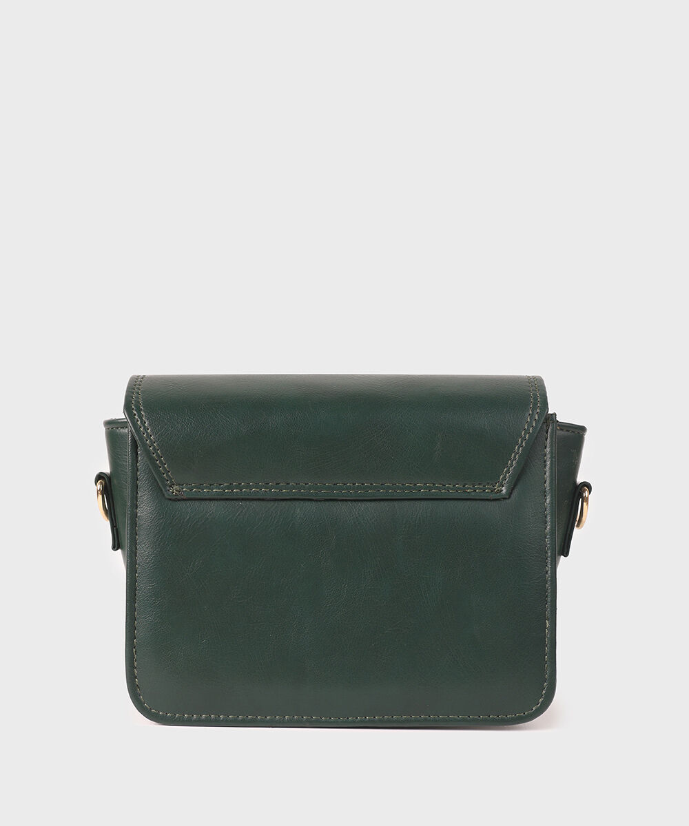 Women's Green Cross Body Bag