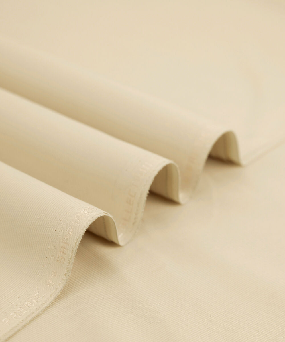 Men's Unstitched 2-Piece Dobby Wash & Wear Blue Grey Suit