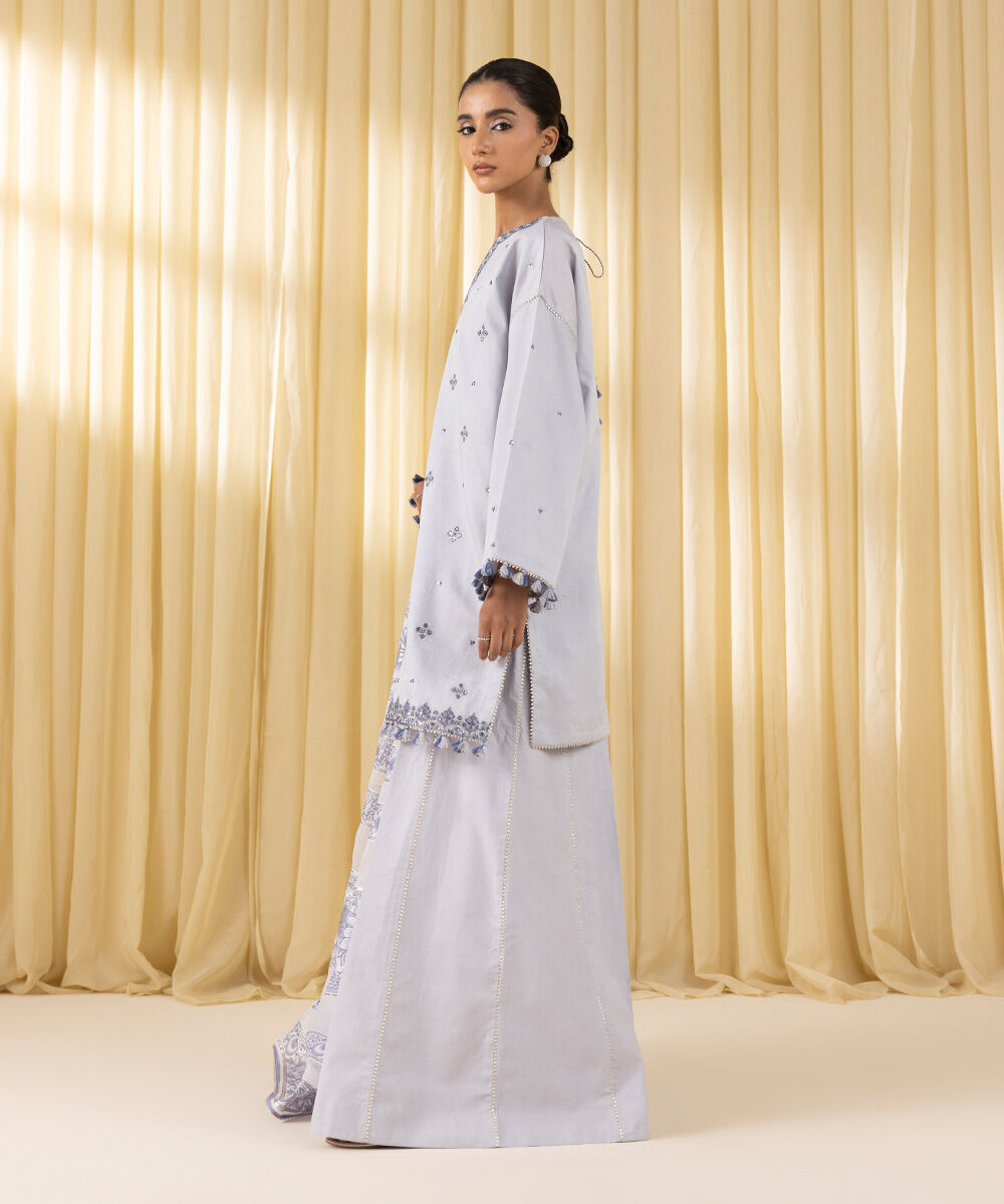 0U3PEHE25V31 Unstitched 3 PC 0U3PEHE25V31