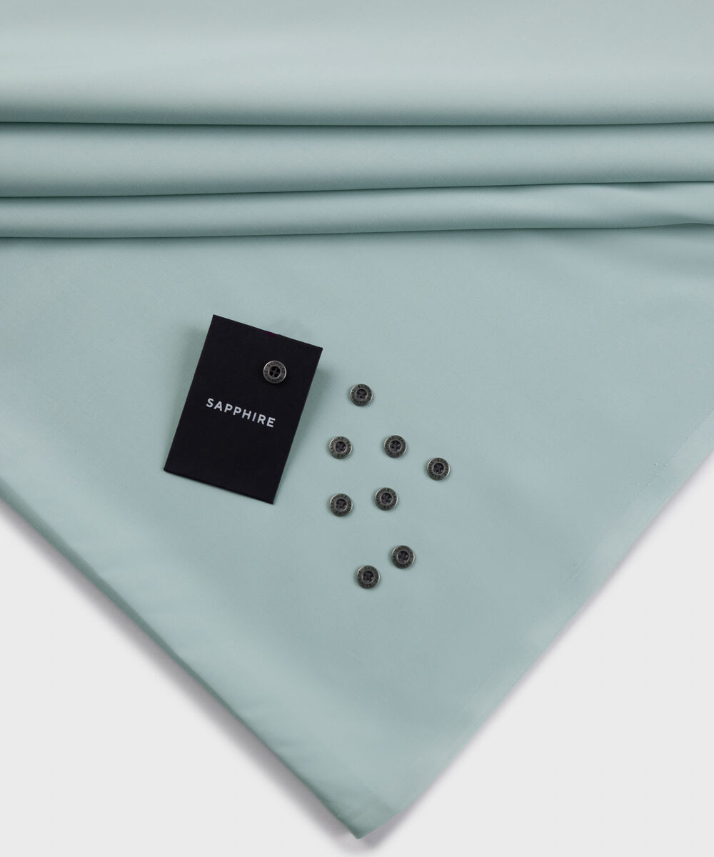 Men's Unstitched Two-Piece Refined Wash and Wear Light Beige Suit.