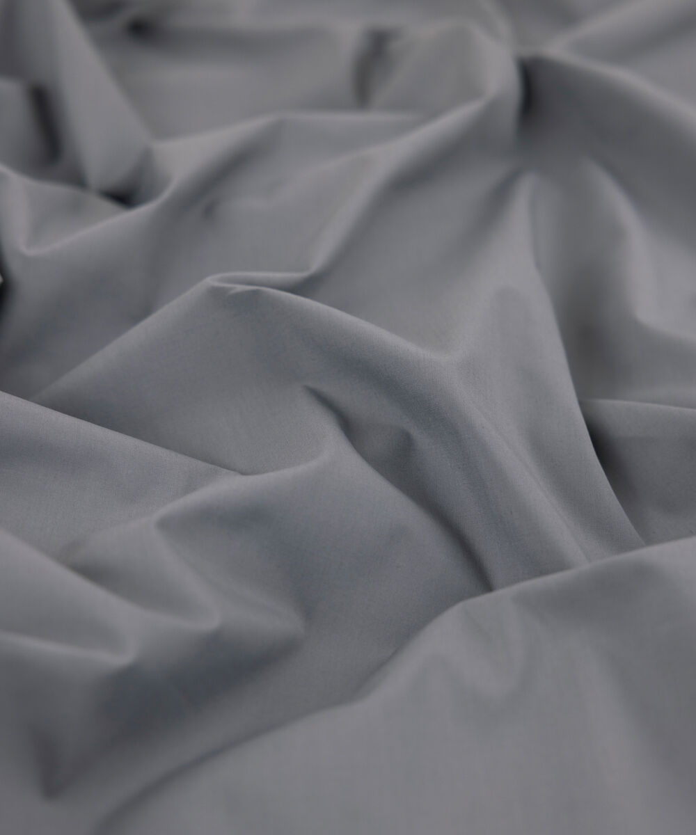 Men's Unstitched 2-Piece Luxe Wash & Wear Grey Suit