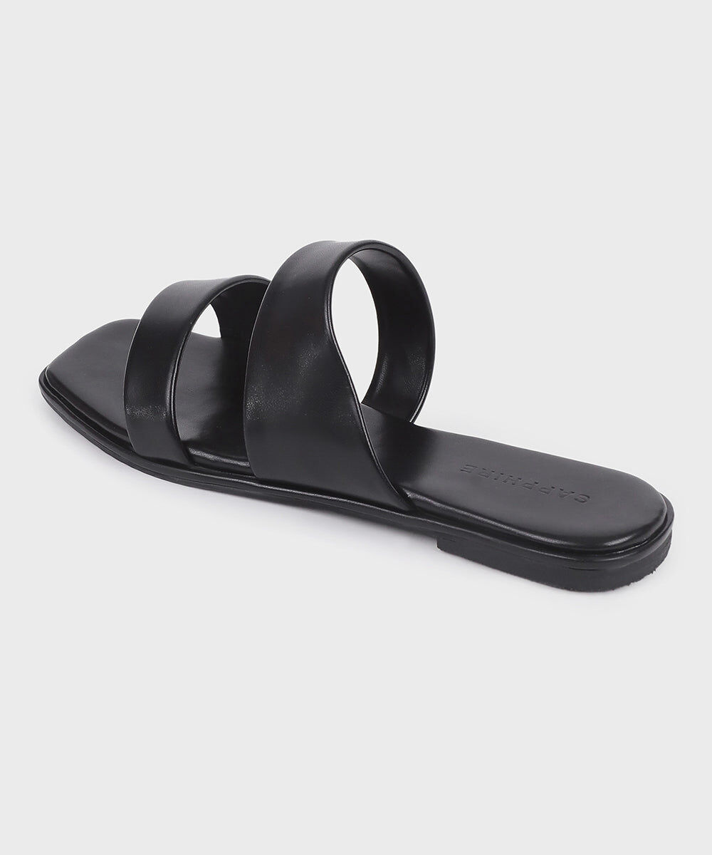 Woman - Black Black Slides