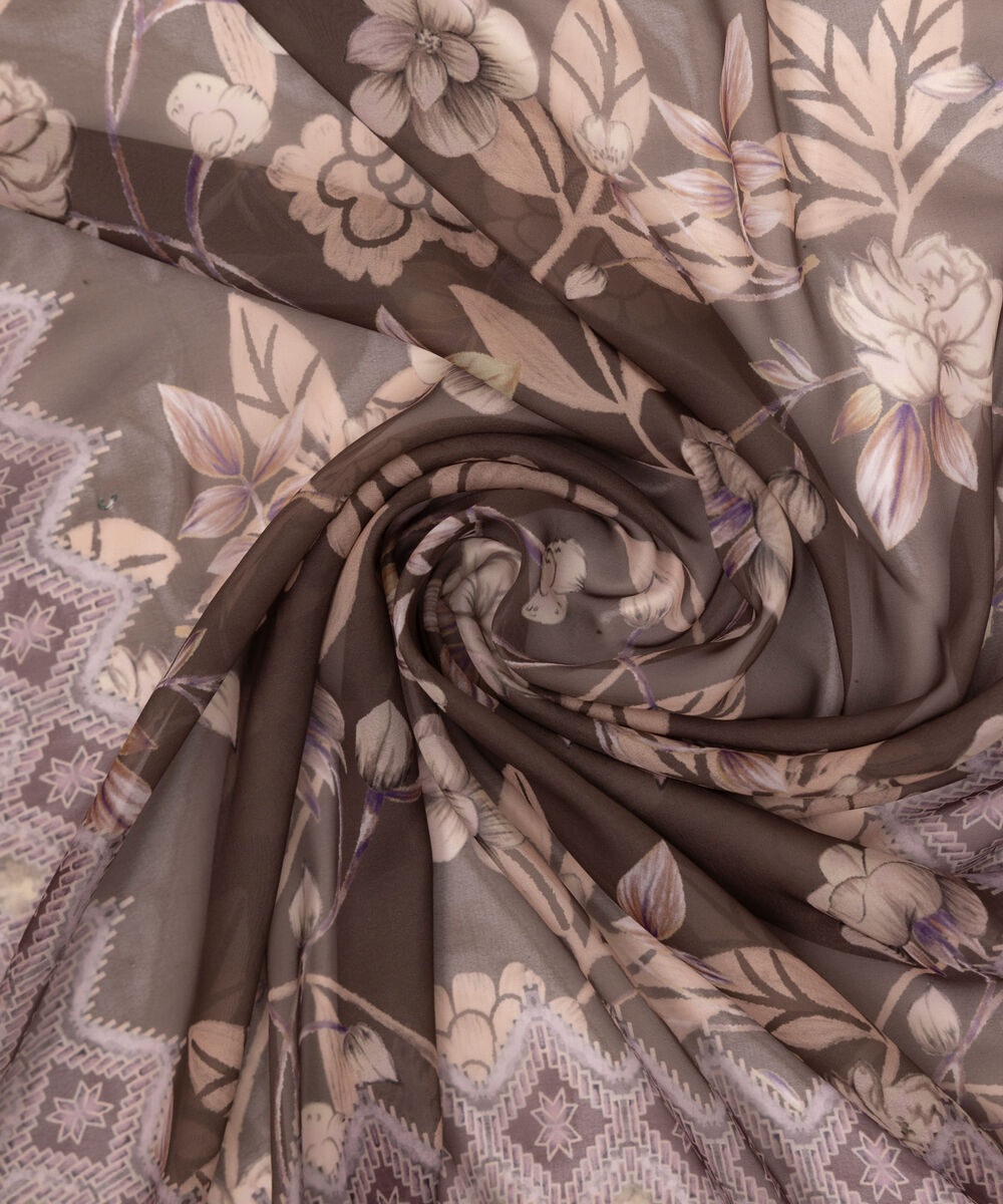 DEPRW25V118D Printed Dupatta DEPRW25V118D