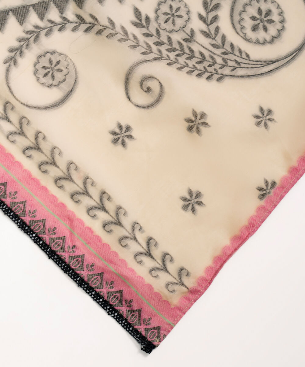 Printed Dupatta PEW26CAV811D