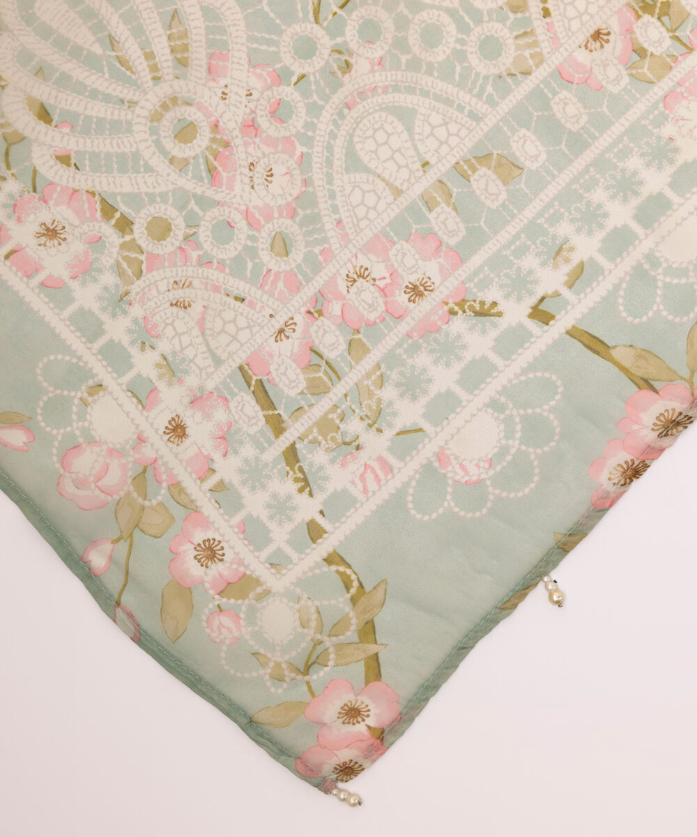 DEPRW25V121D Printed Dupatta DEPRW25V121D