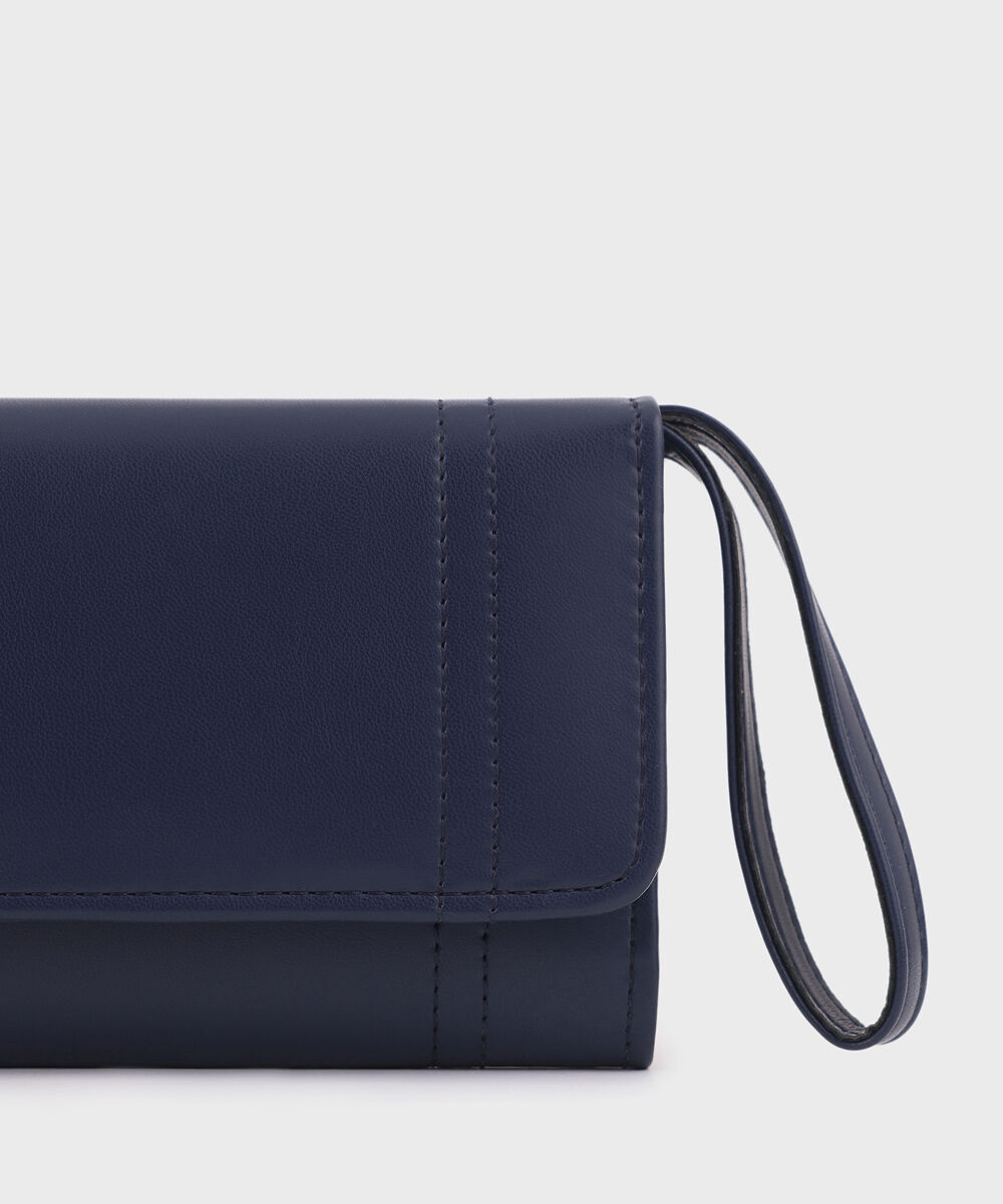 Women's Blue Wallet