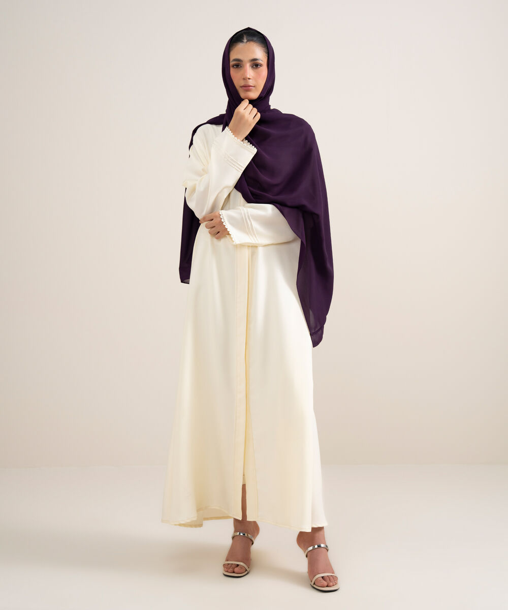 Women's Vintage Purple Hijab