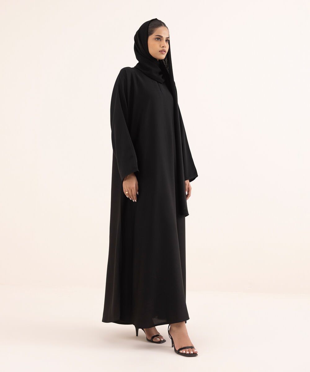 Women's Black Nida Abaya