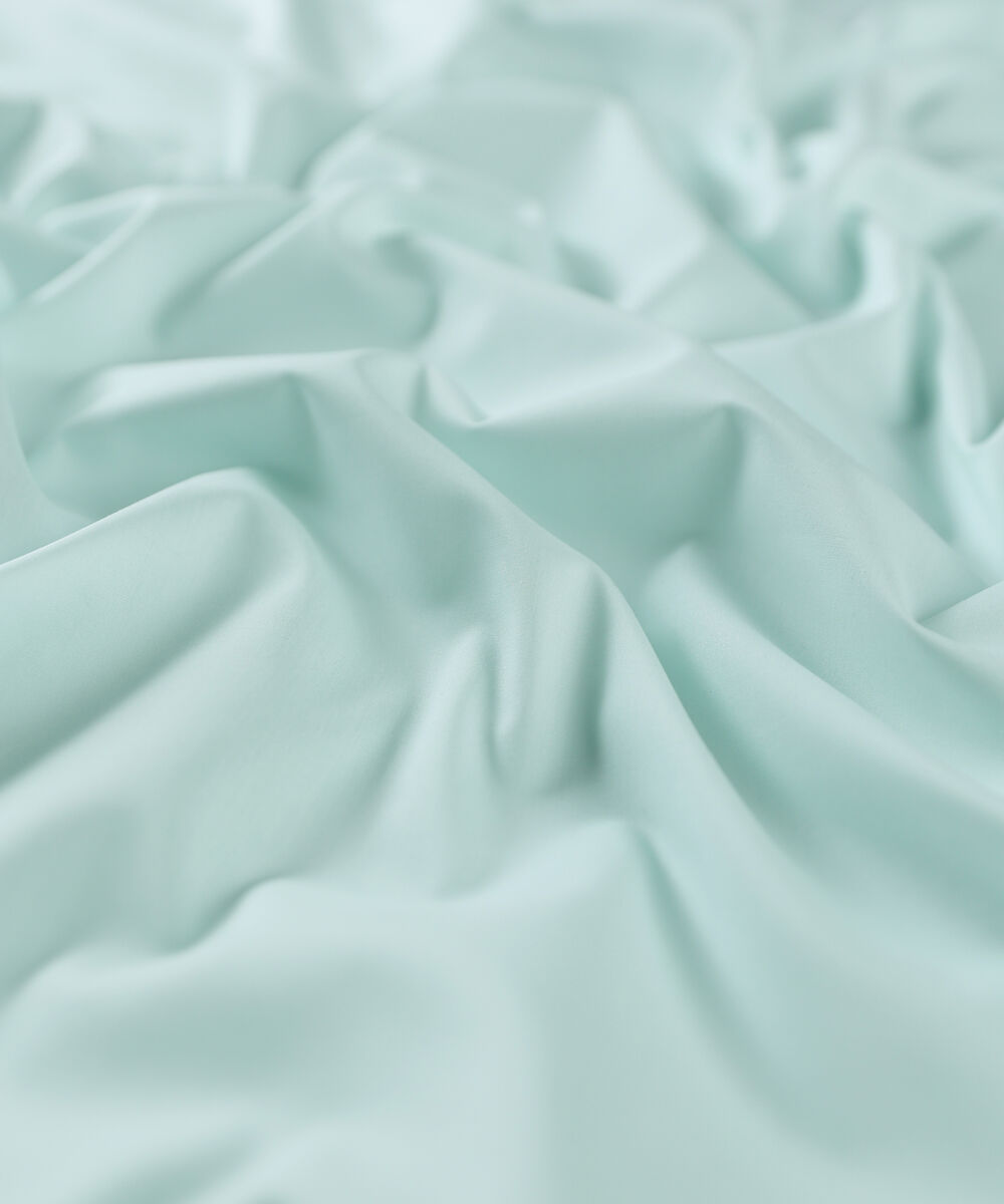 Men Unstitched Cotton Mint Full Suit Fabric