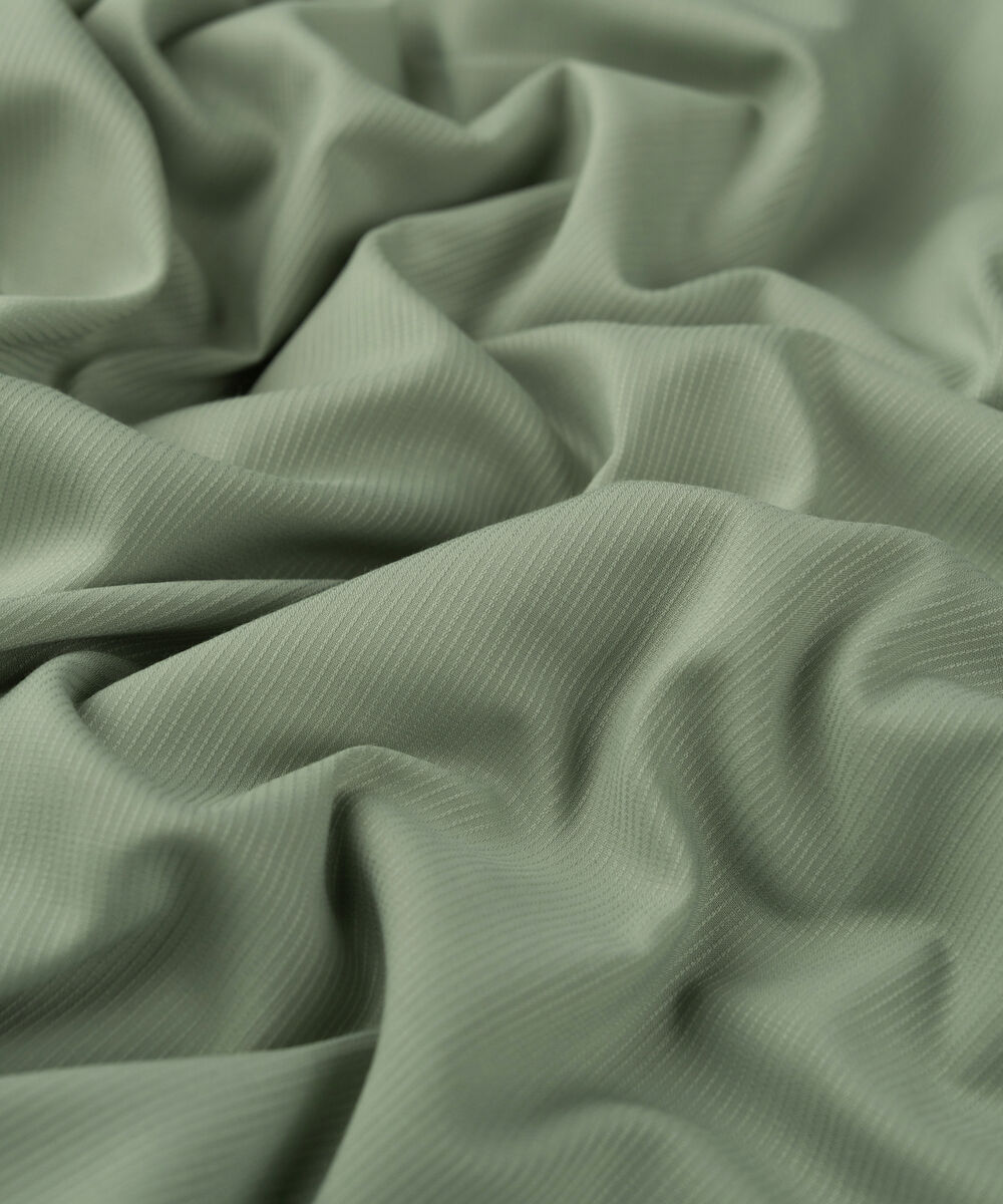 Men's Unstitched 2-Piece Premium Wash & Wear Dobby Lt Sage Suit