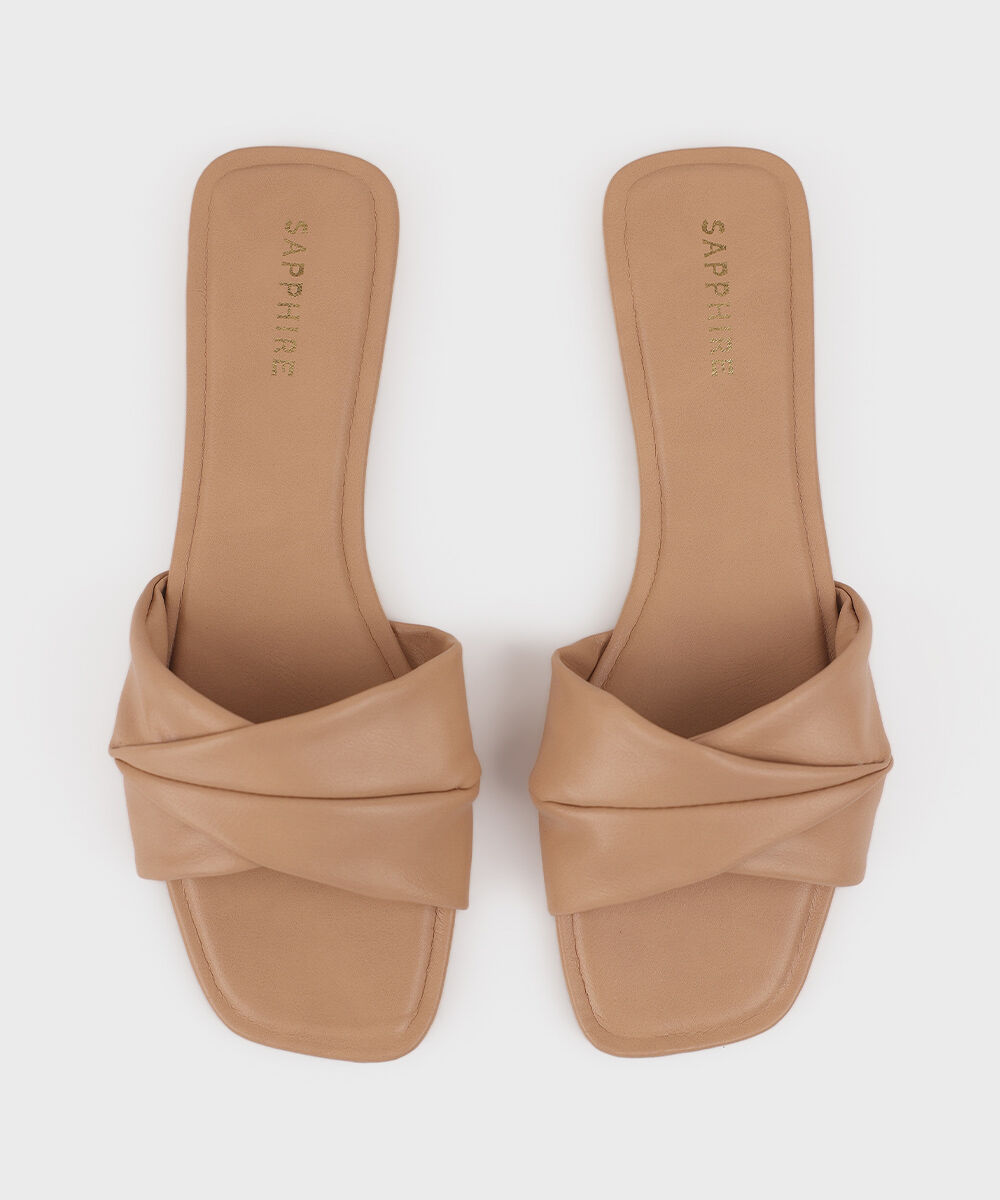Women's Beige Flats