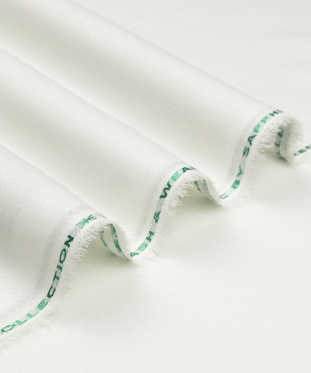 Men's Unstitched Two-Piece Light Mint Premium Ayudia Suit