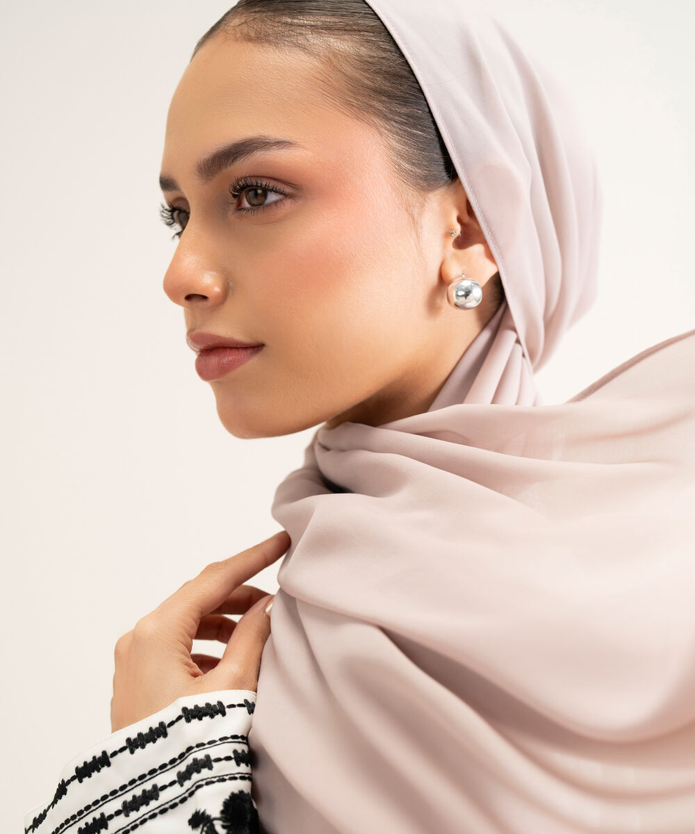 Women's Dusty Mauve Basic Hijab