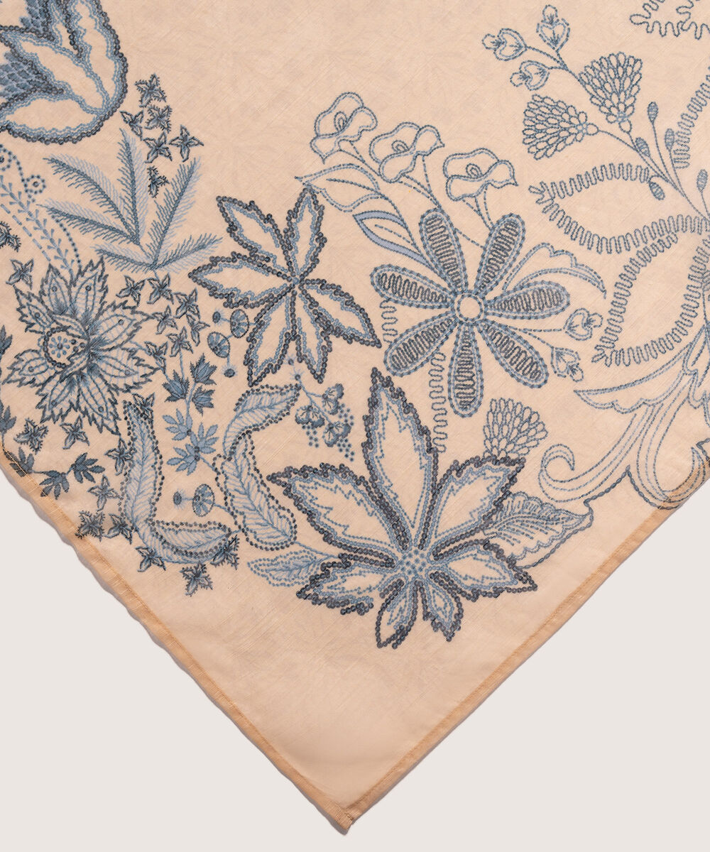 Manaar Printed Beige Dupatta