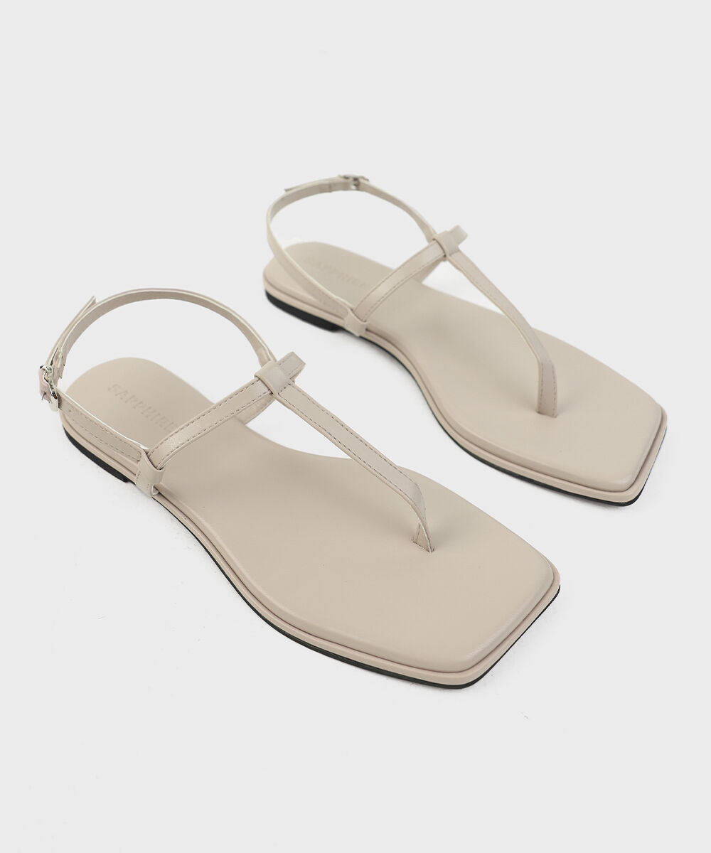 Women's Off White Sandals