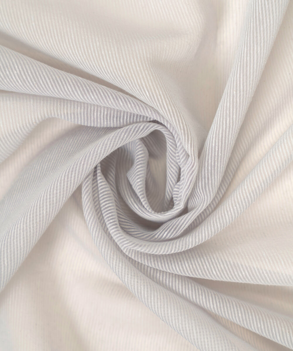 Blended Dobby Karandi Solid Grey Dupatta