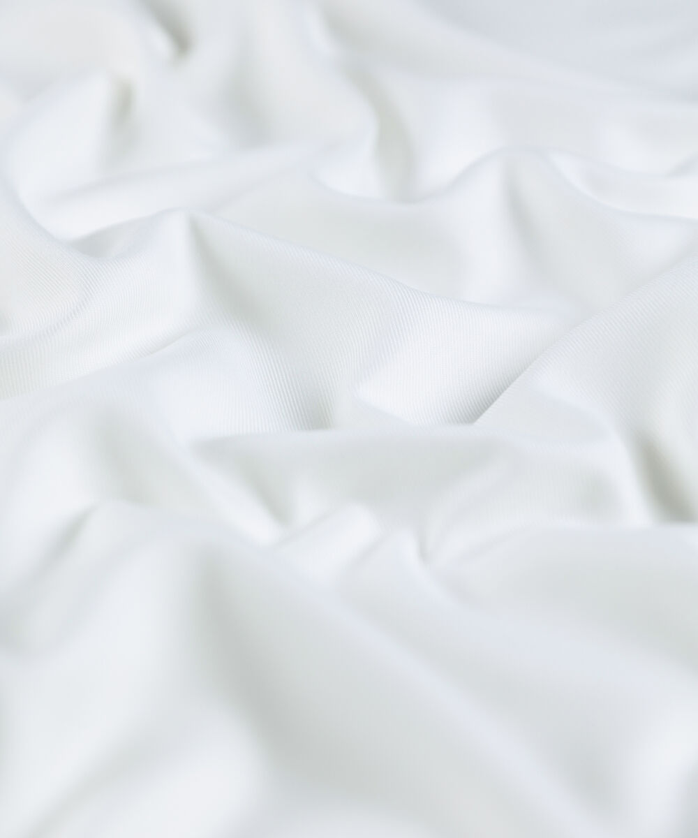 Men Unstitched Viscose White Full Suit Fabric