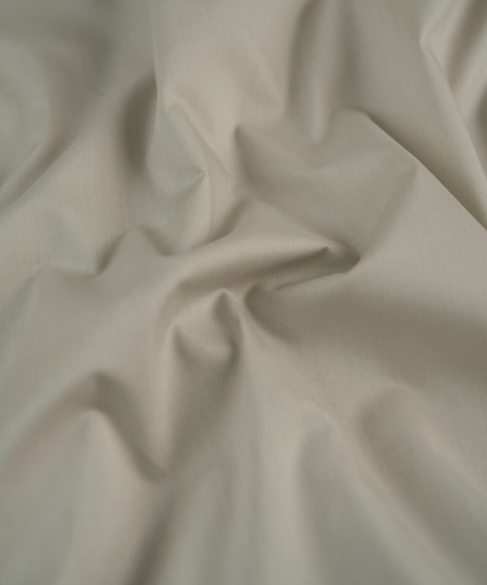 Men's Unstitched Beige Two Piece Premium Pima Cotton Suit