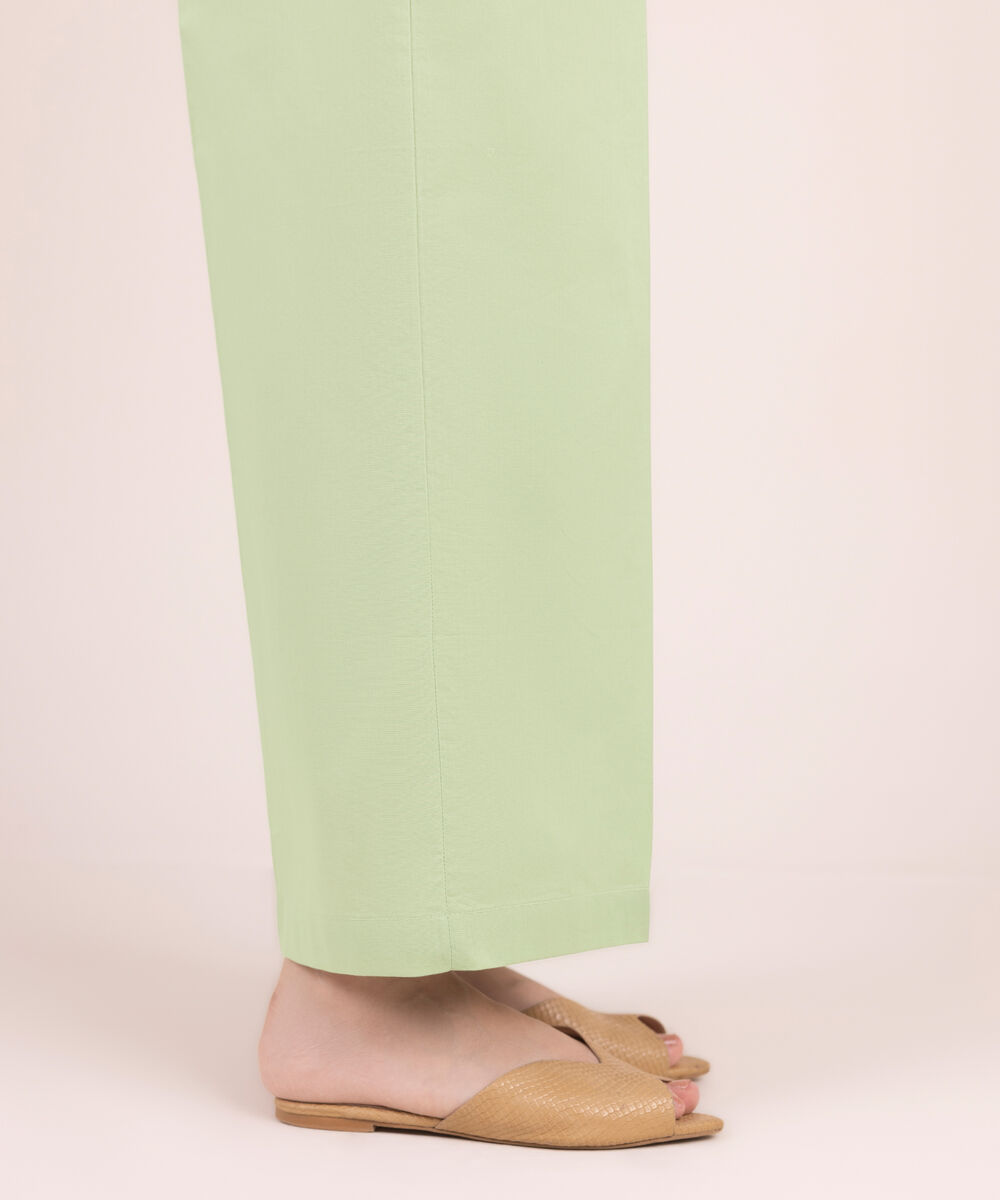 Women's RTW Cambric Solid Grey Culottes