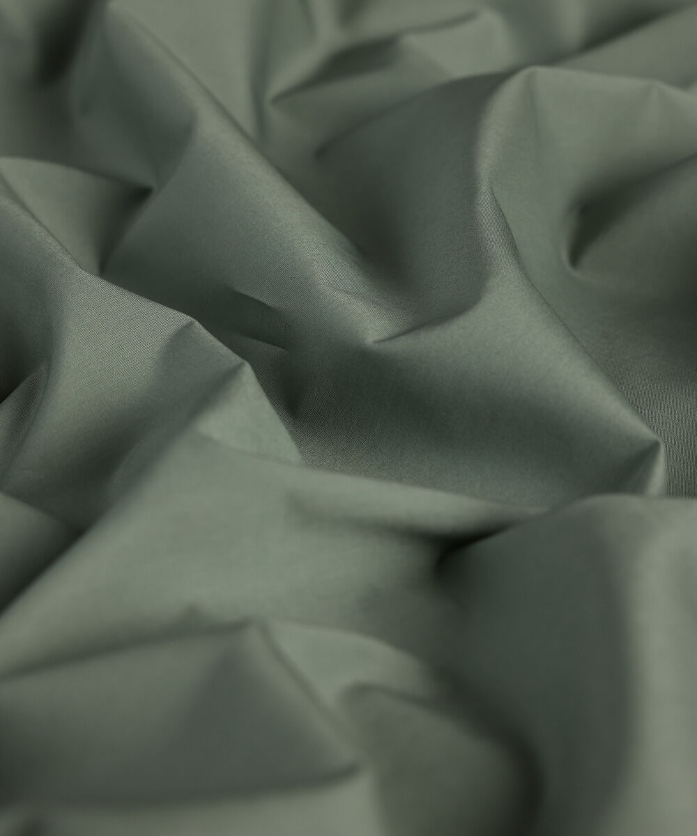 Men's Unstitched Premium Cotton Grey Full Suit Fabric