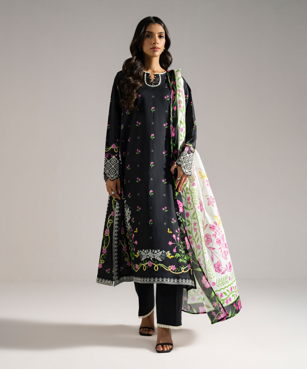 Printed Dupatta PRW26SMV926D