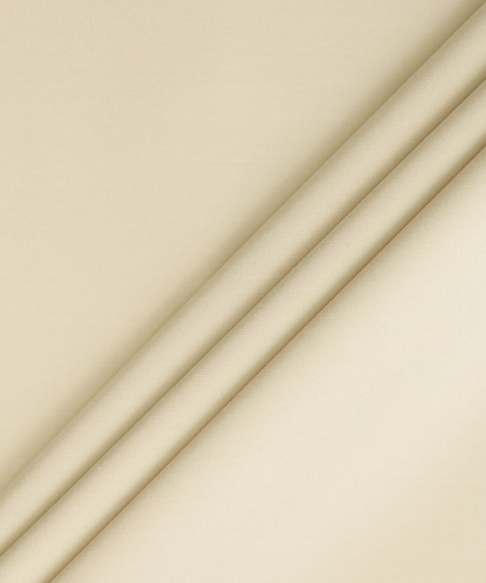 Men Unstitched Viscose Off-White Full Suit Fabric