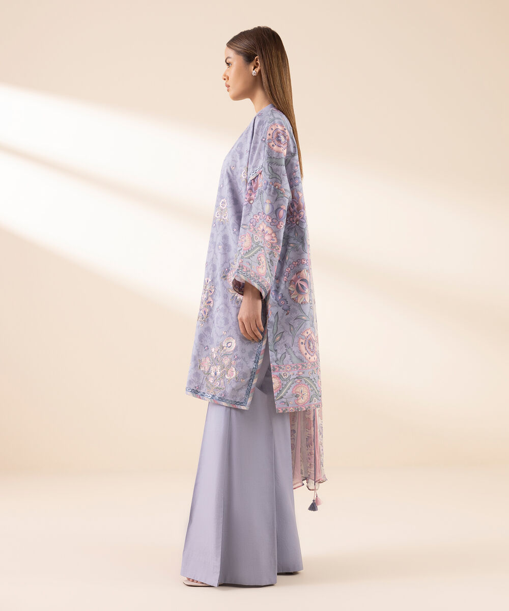 U3PESG25V524 Unstitched 3 PC U3PESG25V524