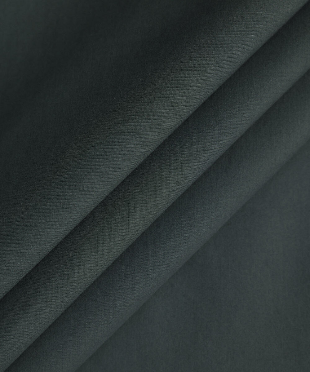 Men's Unstitched Premium Cotton Grey Full Suit Fabric
