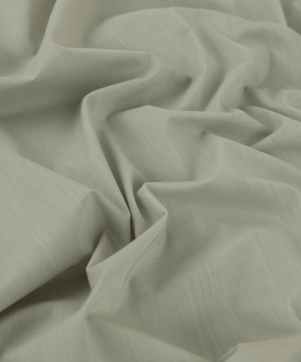 Men's Unstitched 2-Piece Premium Slub Cotton Fawn Suit